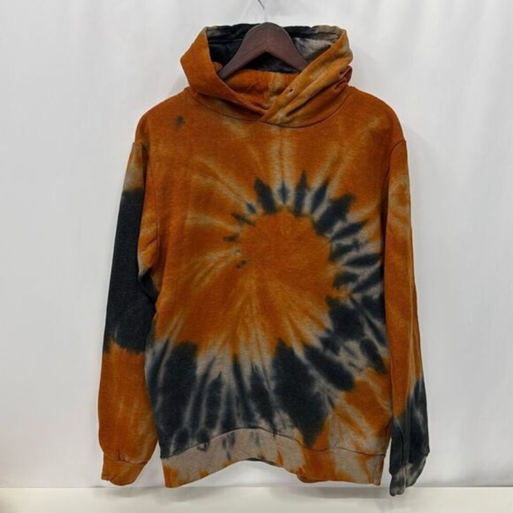 Men’s Smog tie dye hoodie sz Medium